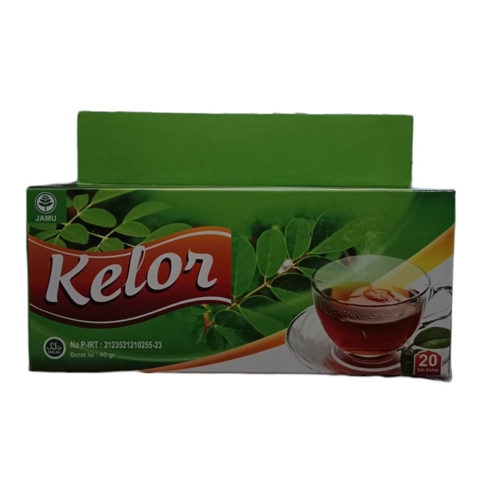 

Teh Daun Celup Kelor Darusyifa Isi 20 Original