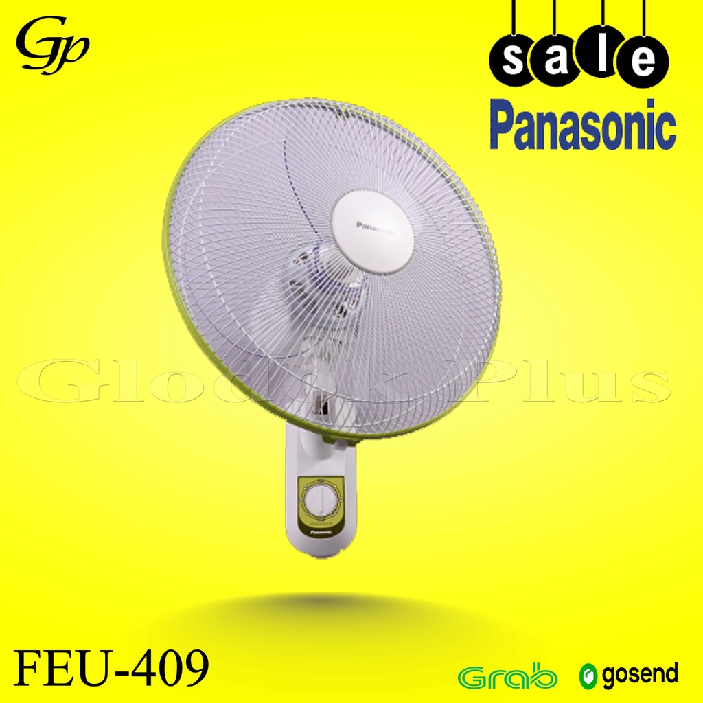 Panasonic F EU409 Kipas Angin Dinding tembok Wall Fan EU FEU 409 16 Inch feu409