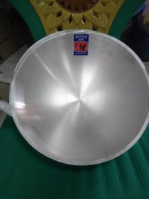 Wajan kuali penggorengan Aluminium No 14 15 dan 16