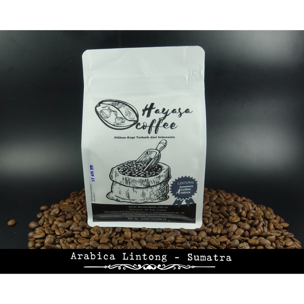 

250gr - Kopi Arabika Lintong Specialty