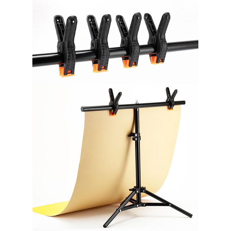 【4 Inch】Klip Jepit Backdrop Studio Fotografi &amp; Papan Woodworking Spring Clamp