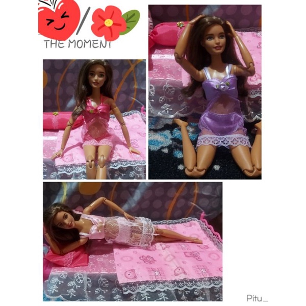 Baju boneka barbie"Lingering"