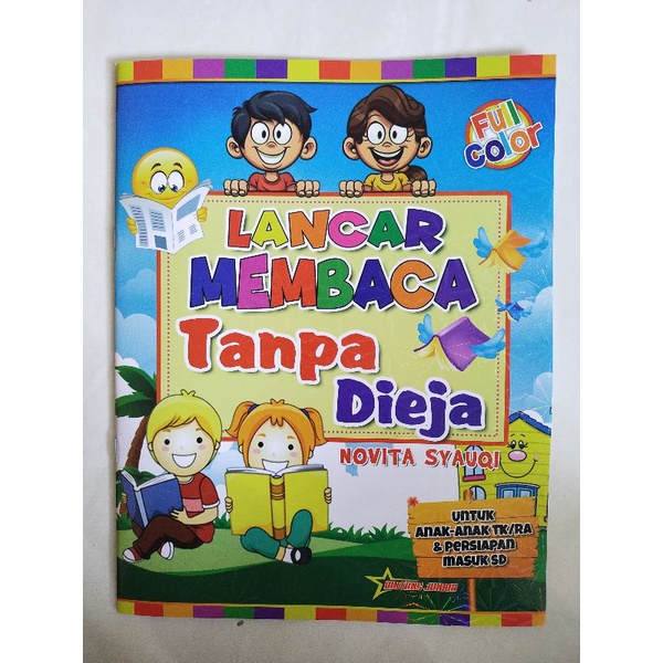 Lancar membaca tanpa dieja