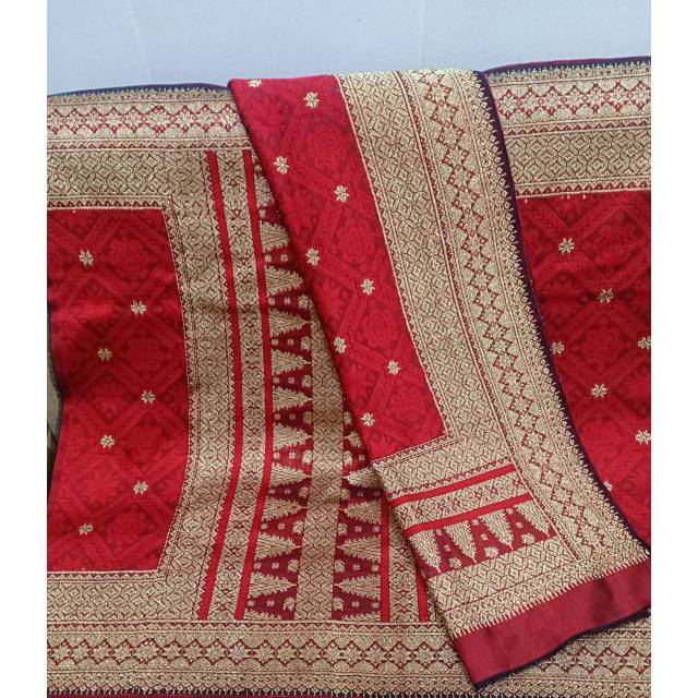 Songket palembang pengantin