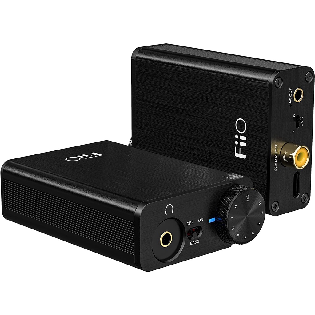 Fiio E10K USB DAC Headphone Amplifier Olympus 2 E10 K