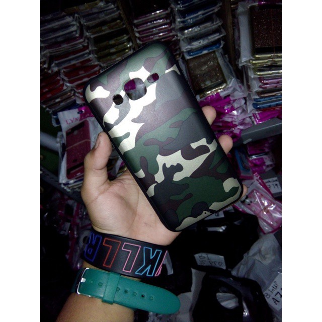 Soft Case Army Samsung J5 2015/Silikon Army Samsung