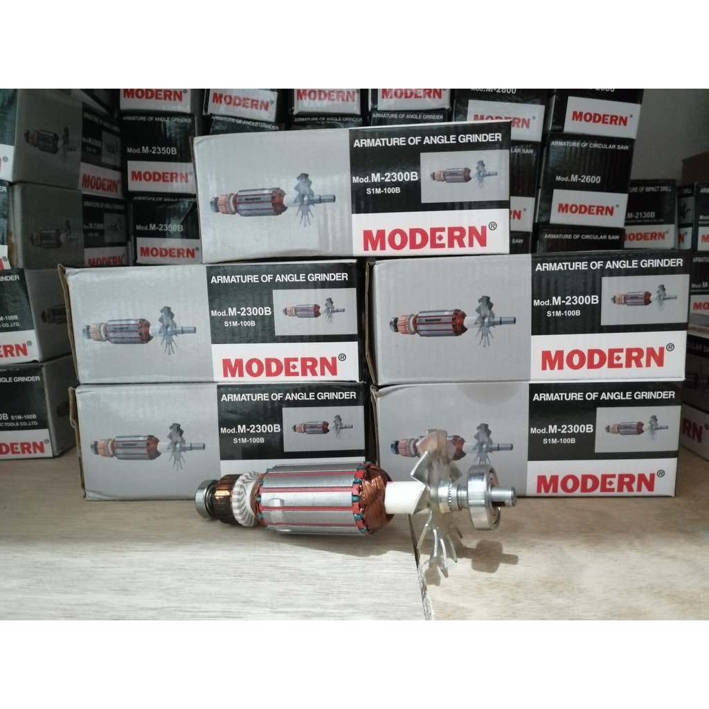 ARMATURE 2300/SIM 100 B  mesin Gerinda MODERN