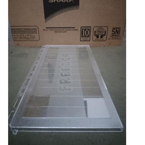 Pasti Murah➡ Tutup freezer, freser, frezer, friser,kulkas SHARP 1 Pintu, Original, bukaan atas, FREZ