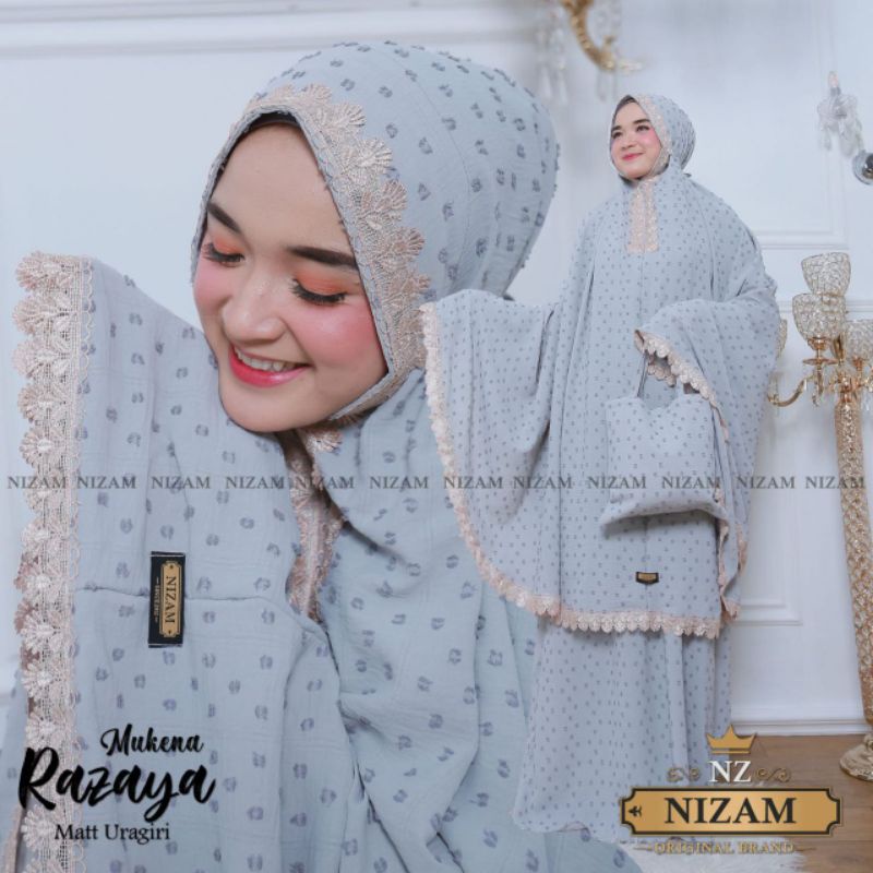 mukena razaya by nizam