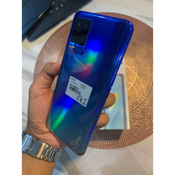 OPPO A54 [RAM 6/128GB] LIKE NEW MULUS (SECOND)