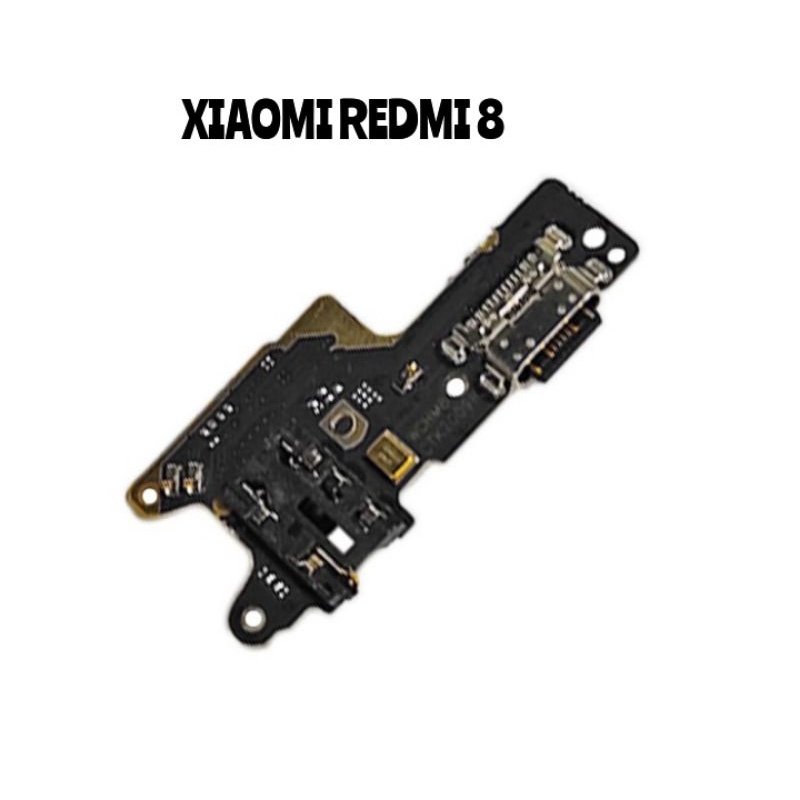 BOARD PAPAN CAS KONEKTOR CONEKTOR CHARGER XIAOMI REDMI 8 ORIGINAL PLUG IN MIC