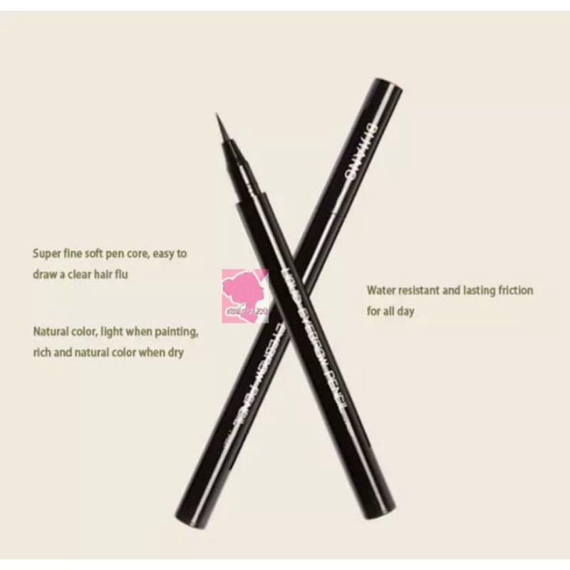 BIJIANG LIQUID EYEBROW PENCIL/SPIDOL ALIS BROW IT