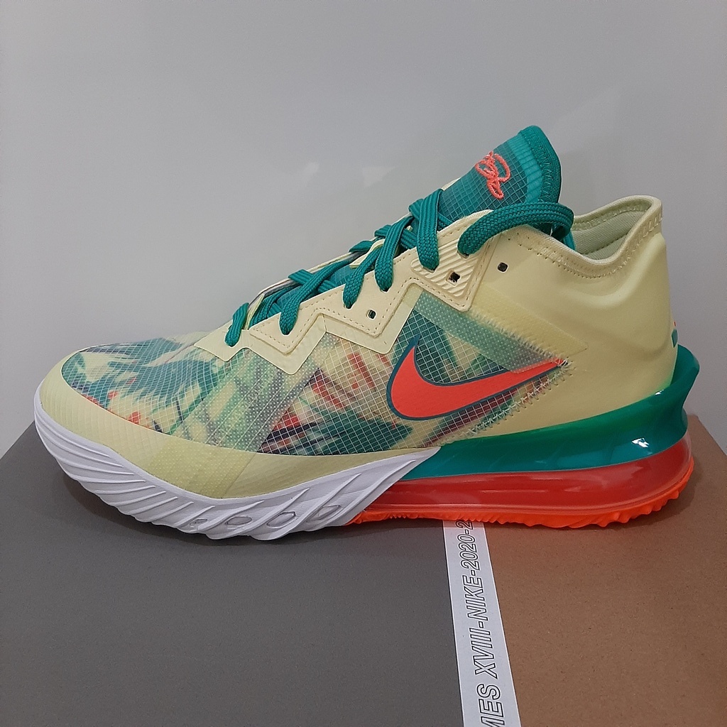 Nike Lebron 18 Low Lebronold Palmer (Promo 50% OFF - Last Stock US 9)