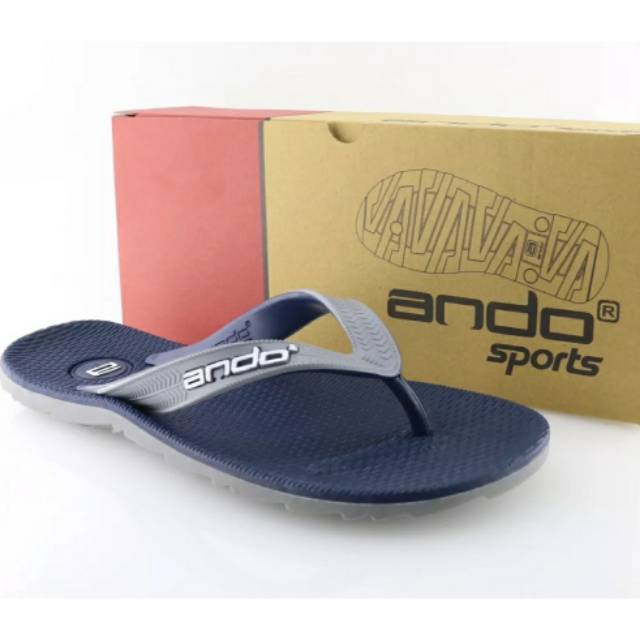 SANDAL ANDO THUNDER SANDAL JEPIT PRIA