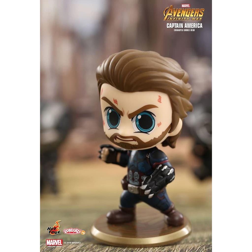 Hot Toys Cosbaby Avengers Infinity War - Captain America