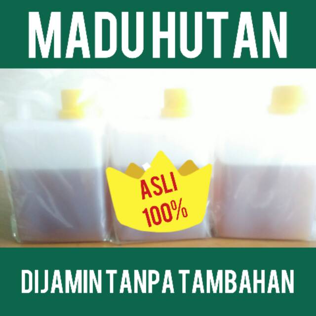 

1 KG MADU HUTAN ASLI ORIGINAL 100%