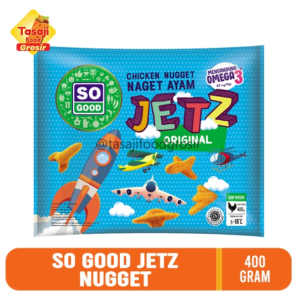 

So Good JETZ Nugget 400 Gram