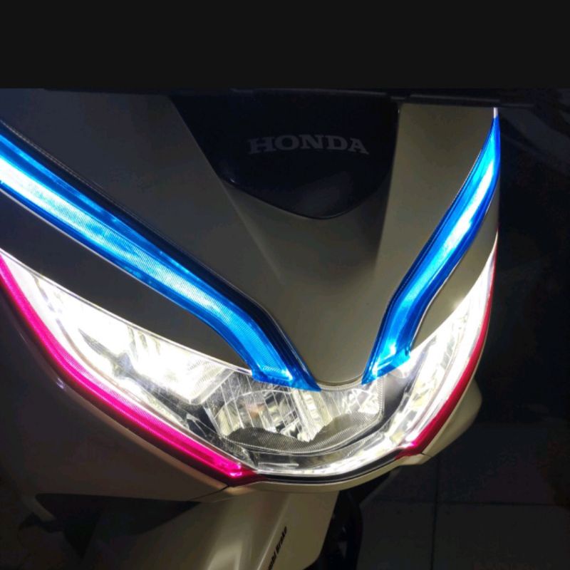 Stiker Alis pcx 150cc polos atas bawah terbaru