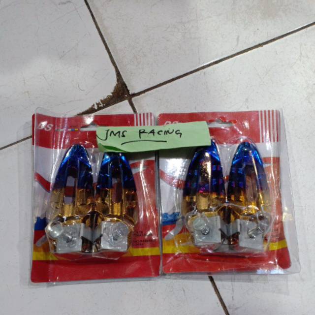 Step belakang 2 tone yamaha mio,m3,xeon,soul gt