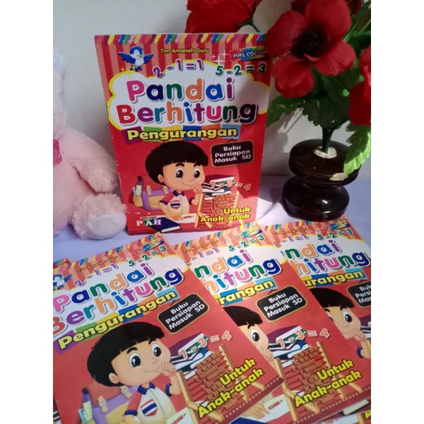 

BUKU BELAJAR BERHITUNG UNTUK ANAK-ANAK/BUKU PANDAI BERHITUNG BELAJAR PEMBAGIAN UNTUK ANAK SD/BUKU BELAJAR PERKALIAN SD/BUKU BELAJAR PENGURANGAN SD/BUKU BELAJAR PENJUMLAHAN SD/BUKU ANAK BELAJAR MATEMATIKA PEMBAGIAN PERKALIAN PENGURANGAN PENJUMLAHAN