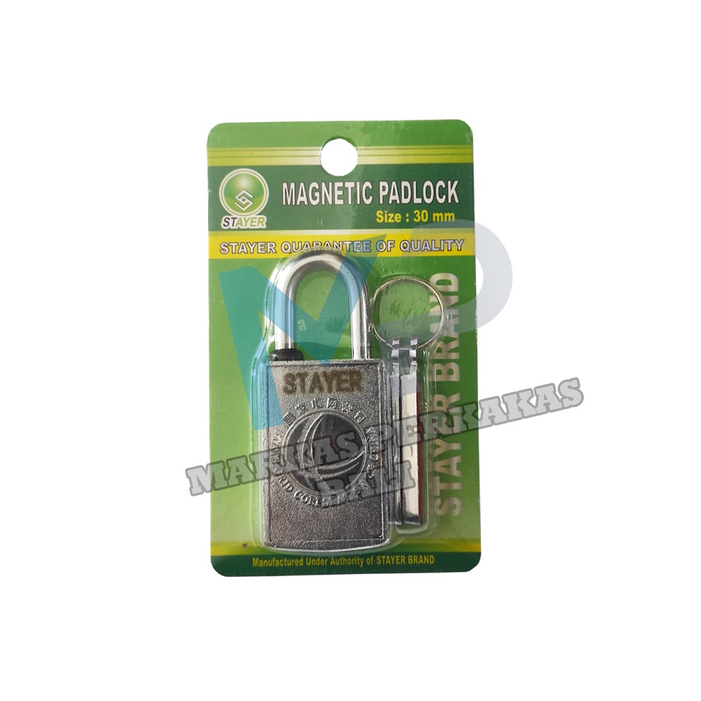 Stayer Gembok Magnet 30mm Stayer Gembok Magnet 30mm Stayer Gembok