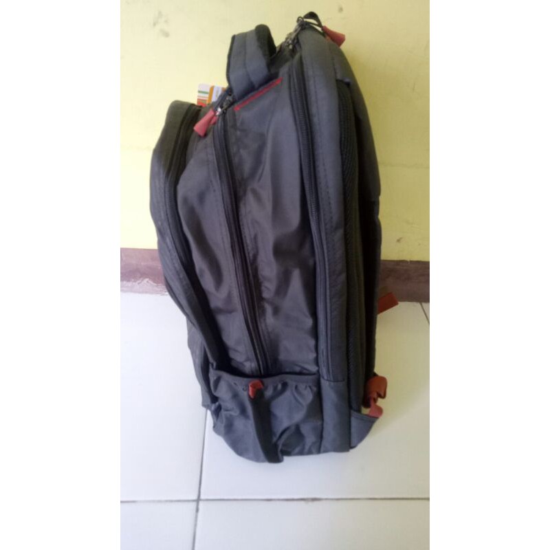 tas ransel meek american tourister original authentic by samsonite