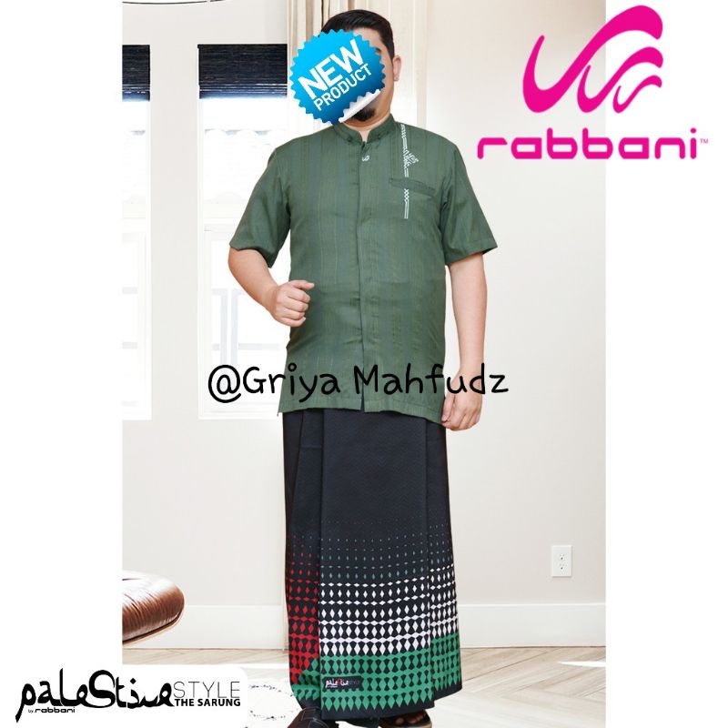 Sarung rabbani palestine sarung inpal 2 sa9 100% original rabbani bisa COD