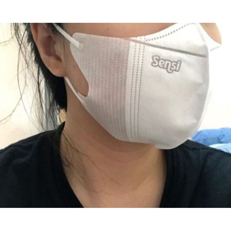 Sensi masker duckbill perpcs