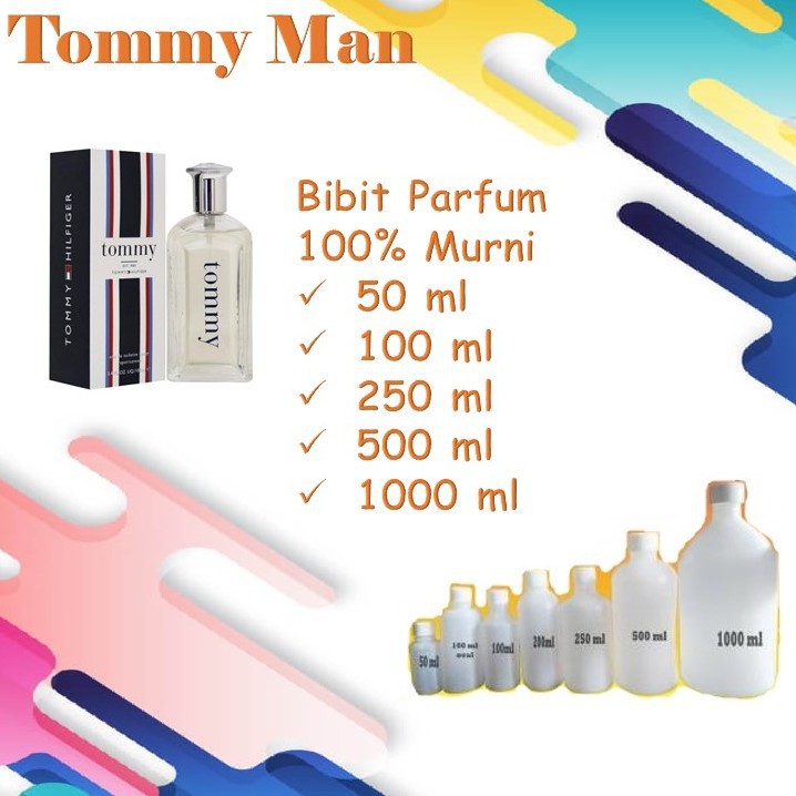 Bibit Biang Parfum Murni 100% TOMMY MAN