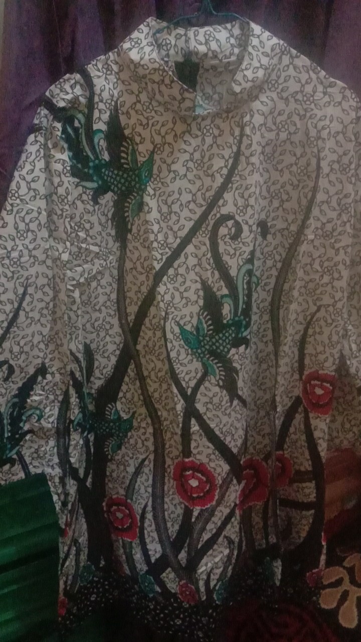 Batik Dianputri | Tunik Batik Motif Seragam Batik Dianputri Baju Batik Wanita,