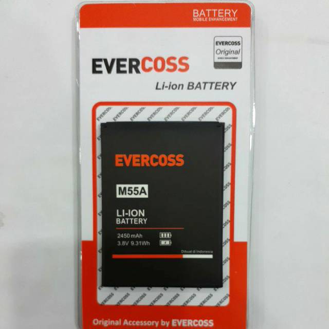 BATERAI EVERCOSS M55A ORI