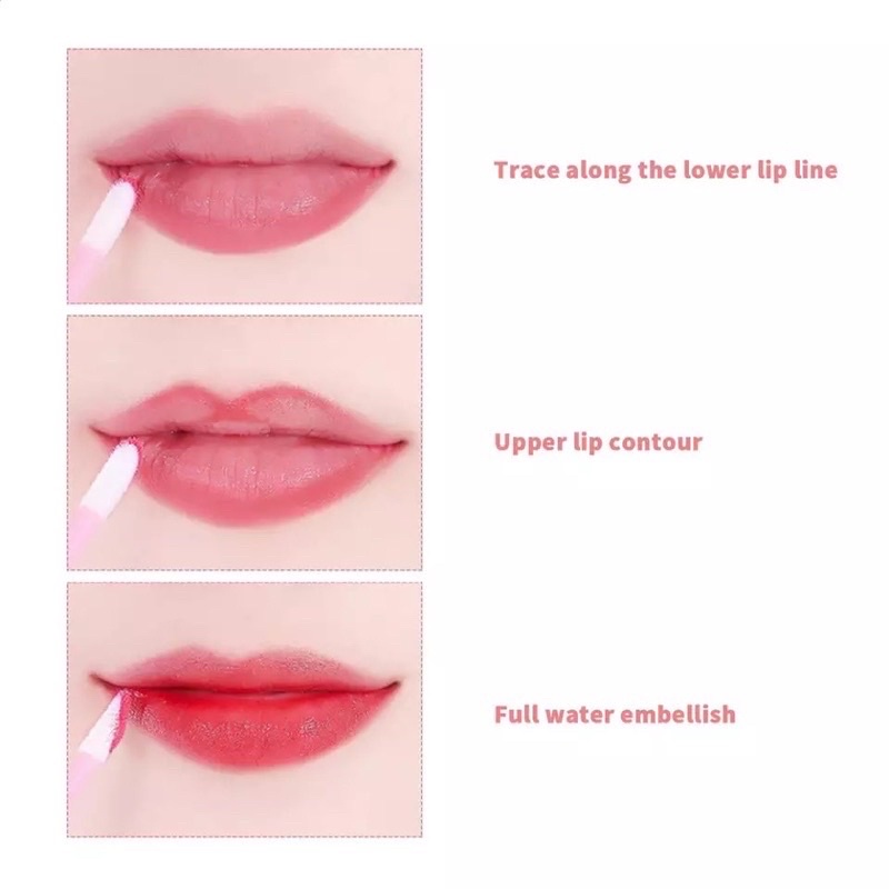 LIP DISPOSABLE (SATUAN) Lip Brush // Kuas Bibir Sekali Pakai // Applicator Lip Gloss Tint Disposable Brush