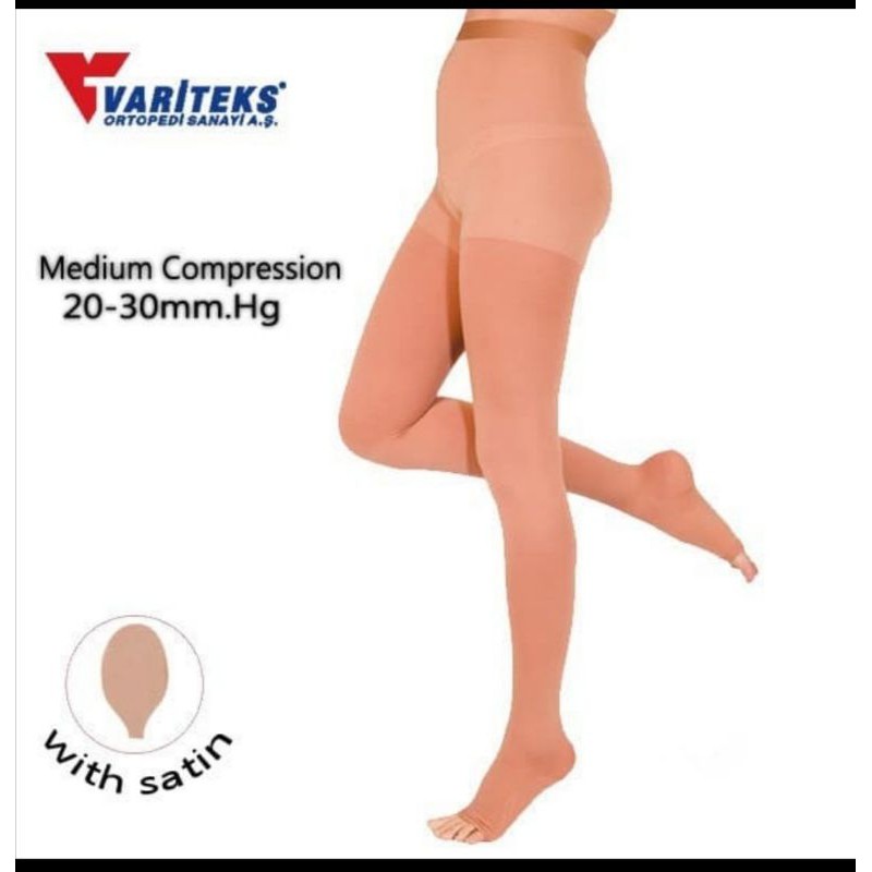 STOCKING VARISES VARITEKS 913 CLOSED TOE