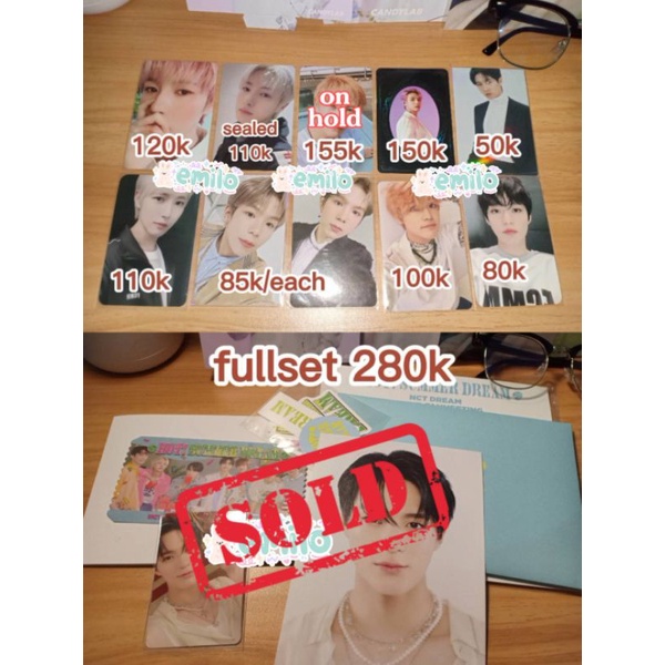 Renjun owhat hello future candylab v2 yb yearbook hottrack sg20 fcmm shotaro departure arrival kihno