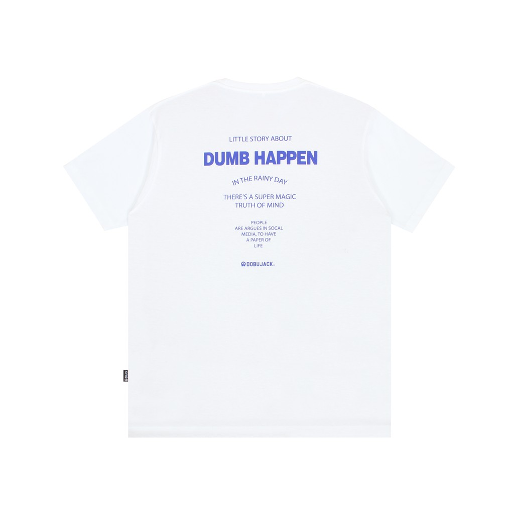

Dobujack Tshirt Dumb White Tees