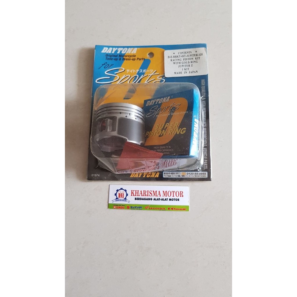 Jual PISTON KIT JUPITER Z 200 DAYTONA Shopee Indonesia