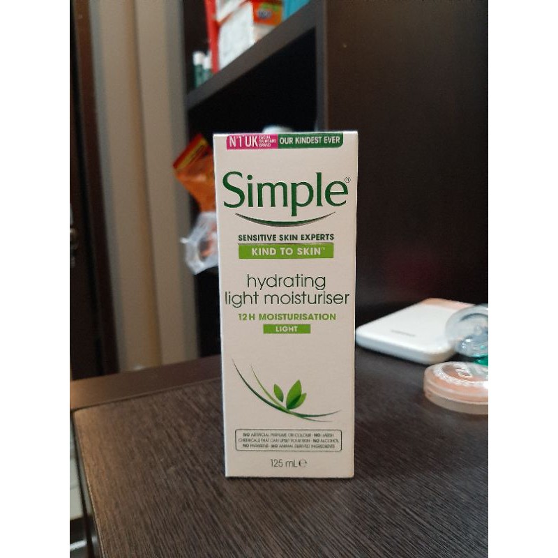 [PRELOVED] Simple Hydrating Moisturizer
