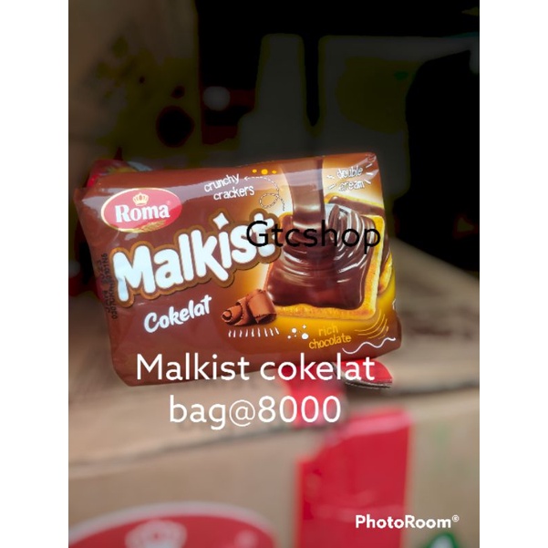 

Roma malkist cokelat 250 gtam