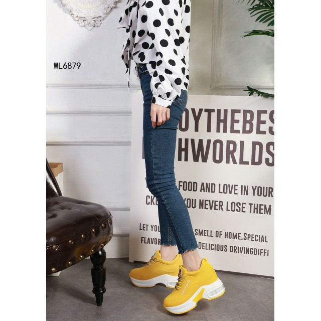 SEPATU FASHION BALINCIAGA 909 HIGHSOLE SNEAKERS WL6879 SEPATU WANITA SEPATU IMPORT SEPATU BATAM