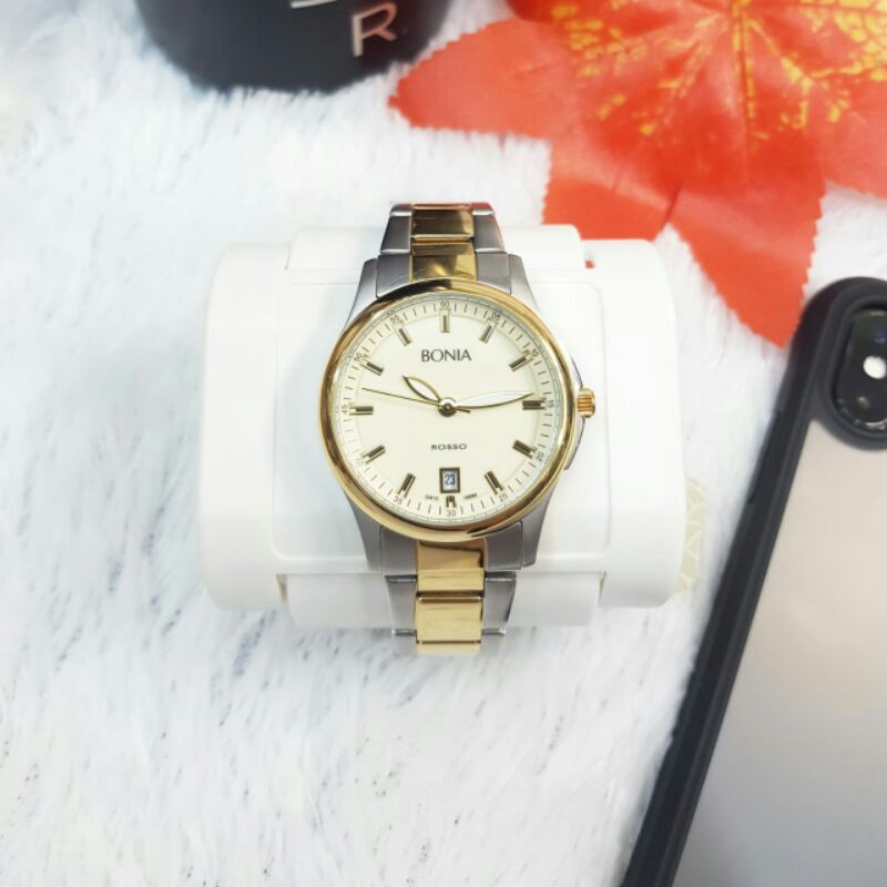 JAM TANGAN BONIA BNB10096 ROSSO LADIES NEW ROSSO BNB10096 ORI