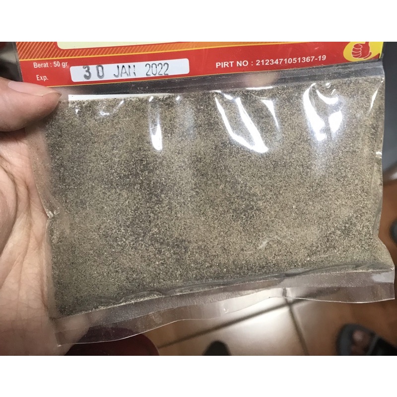 

Lada Hitam Bubuk