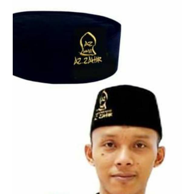 Songkok azzahir /kopiah santri /kopiah anak