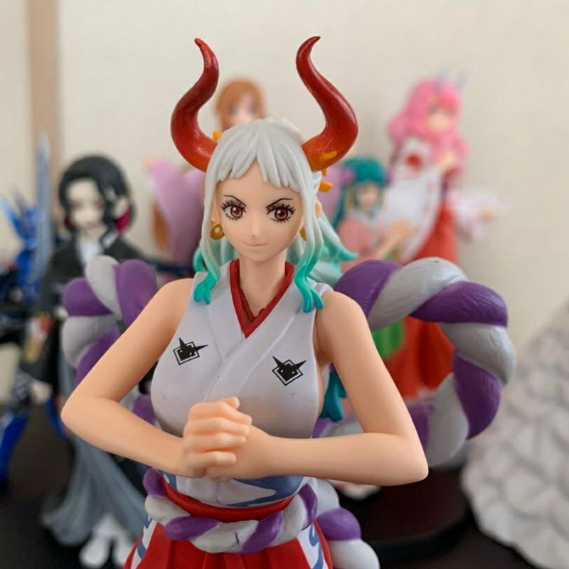 Action Figure Yamato One Piece Grandline Lady