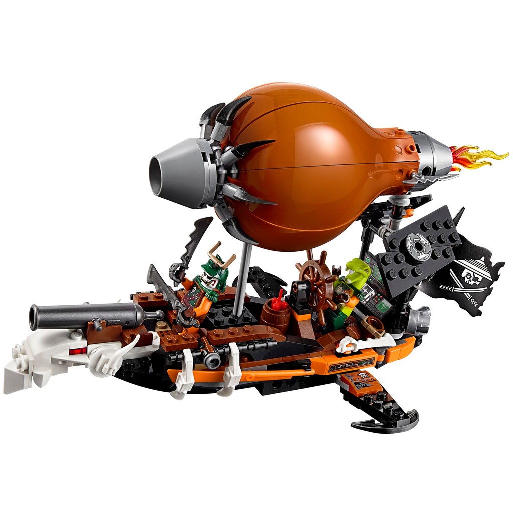 70603 for sale online Lego Raid Zeppelin Set