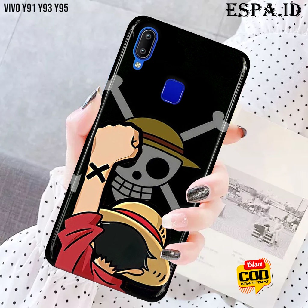 Case Hp Vivo Y91 Case Vivo Y93 Case Vivo Y95 - Casing Hp Vivo Y91Case Vivo Y93 Case Vivo Y95  - Espa