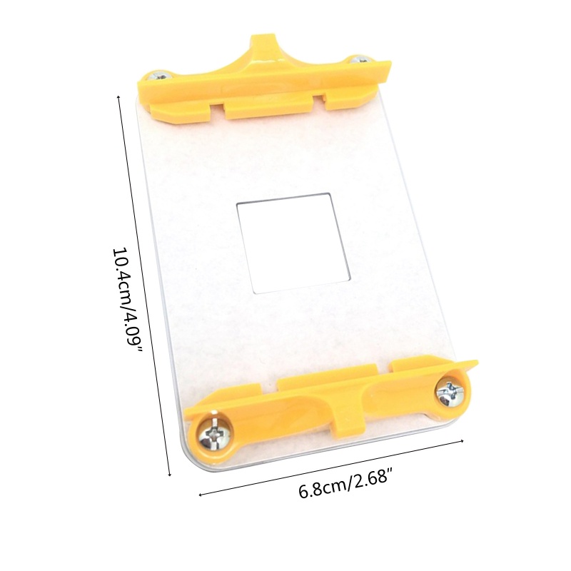 Bt Dudukan Bracket Kipas CPU Komputer forAMD AM4 B350 X470 X370 Socket Backplate Base