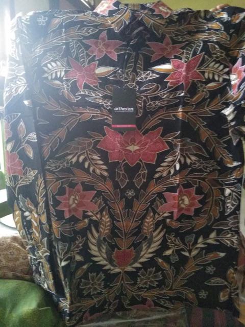 [arthesian] Kemeja Batik Pria - Andreas Batik Printing