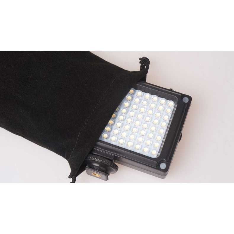 Ulanzi Video Light DSLR Smartphone 96 LED Lightning Kamera Cahaya Terang Perlengkapan Photo Lighting