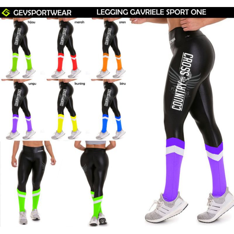 Celana Gevsportwear Leggings Gavriele Sport One
