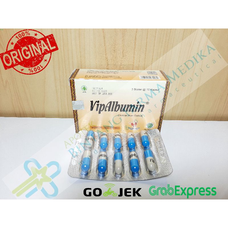 VipAlbumin Ekstrak Ikan Gabus